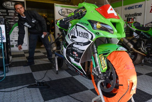 TATI車隊的Pit區 - 01