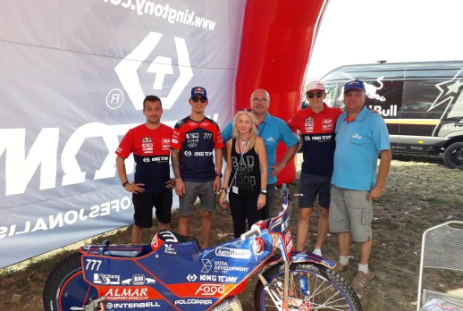 KING TONY staffs & Racers