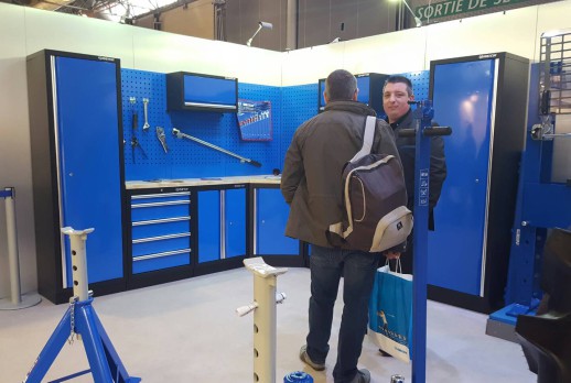 KING TONY Booth - 02