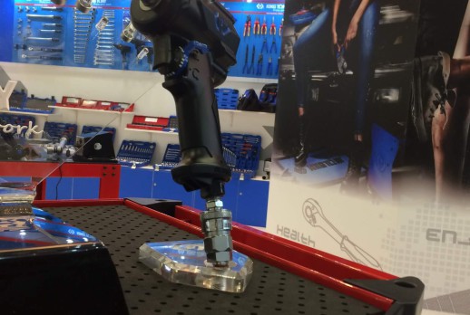 KING TONY booth - 10