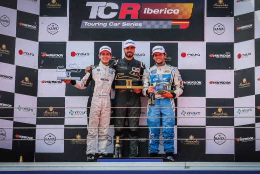 第二輪比賽，贏得第三名