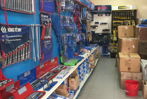 The display of KING TONY tools - 04