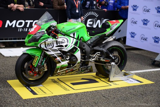 第一名的比賽車