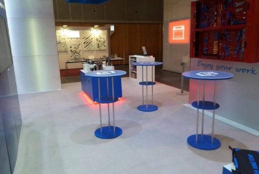 KING TONY Booth - 06