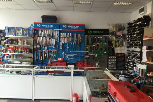 The display of KING TONY tools - 04