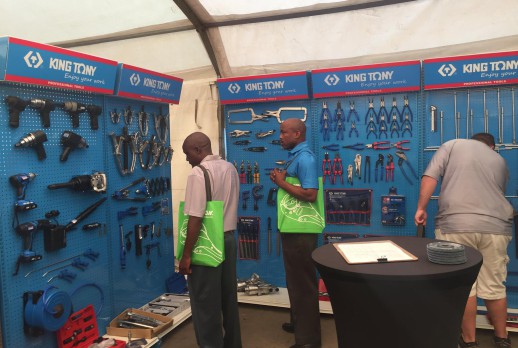 La exhibición de KING TONY herramientas - 09