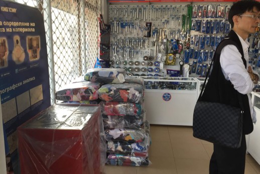 The display of KING TONY tools - 09