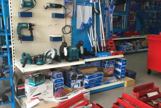 The display of KING TONY tools - 02