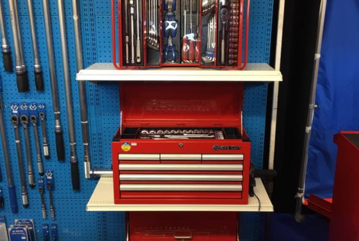 The display of KING TONY tools - 01