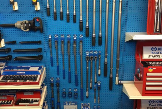 The display of KING TONY tools - 02