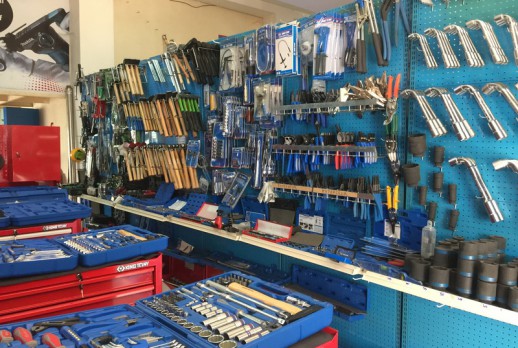 The display of KING TONY tools - 03