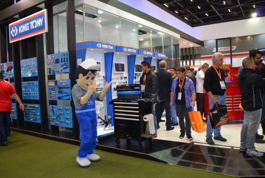 The booth of KING TONY - 02