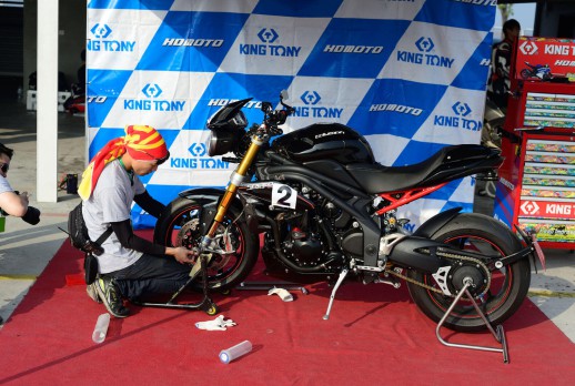 Maintaining by KING TONY tools - 22