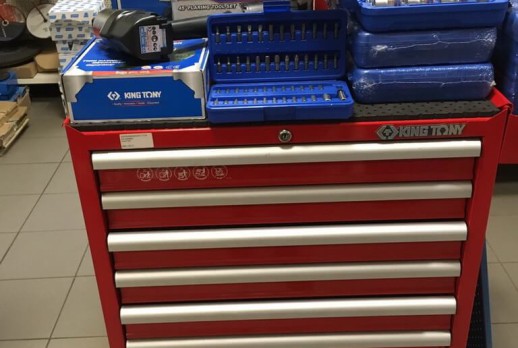 KING TONY工具与工具车