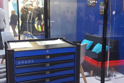 KING TONY Booth - 11