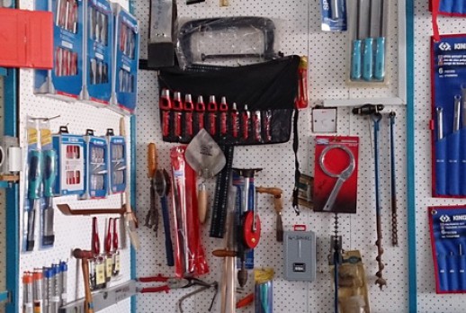 La exhibición de KING TONY herramientas - 02