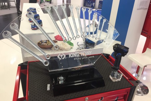 KING TONY booth - 09