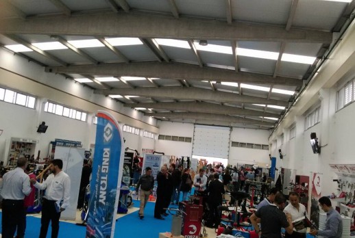 The status of the exhibition - 01