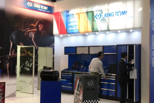 KING TONY booth - 12