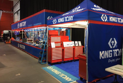 KING TONY booth - 01