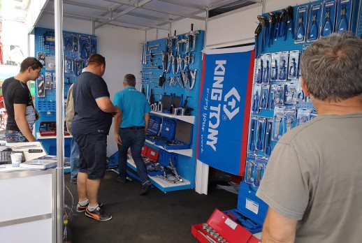 KING TONY攤位現況 - 04