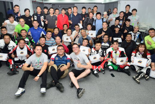 Graduation group photo