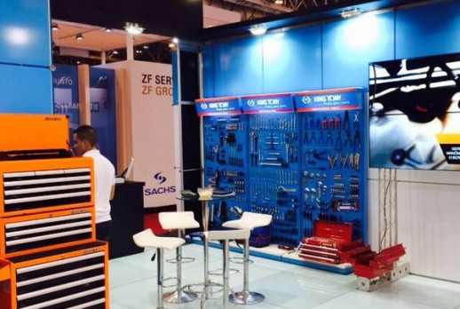 KING TONY booth - 02