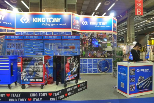The booth of KING TONY - 02