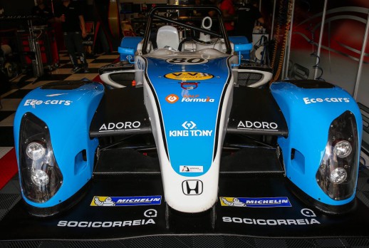 比賽車在Pit區 - 02