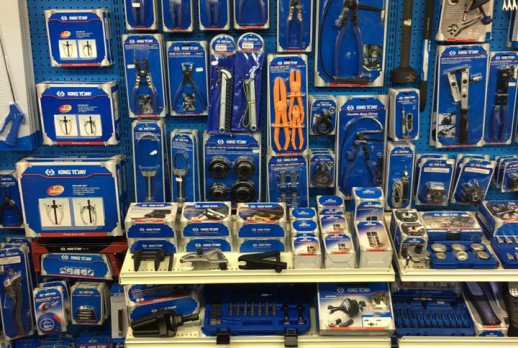 The display of KING TONY tools - 05
