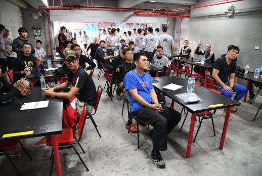 3、4級課程學員們