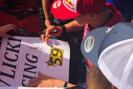 Racer autograph session-19