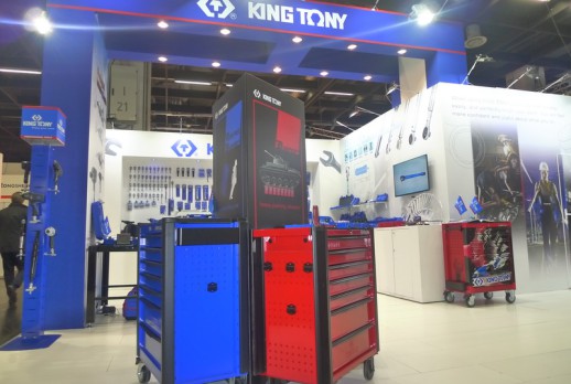 KING TONY摊位 - 09