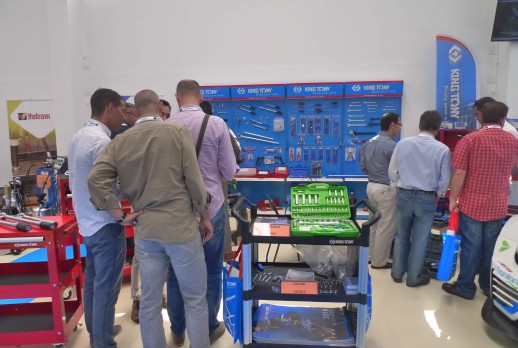 The status of the exhibition - 06