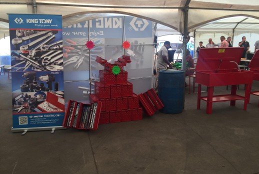 La exhibición de KING TONY herramientas - 01