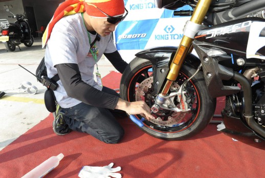 Maintaining by KING TONY tools - 05