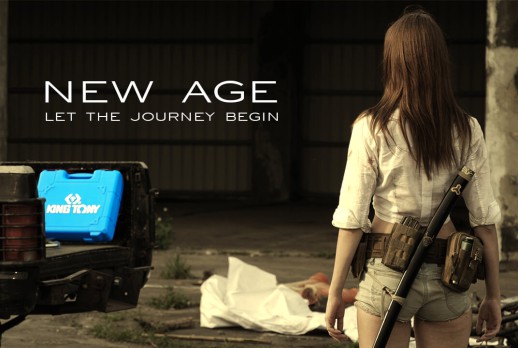 New Age-Let the journey begin