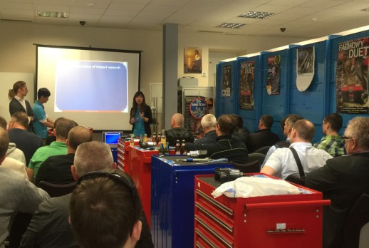 El entrenamiento de KING TONY - 01