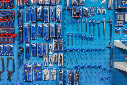 The display of KING TONY tools - 24