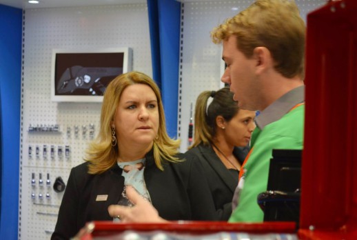 The status of KING TONY booth - 05