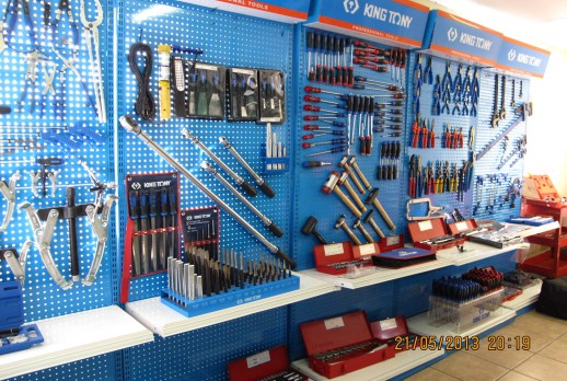 The display of KING TONY tools - 02
