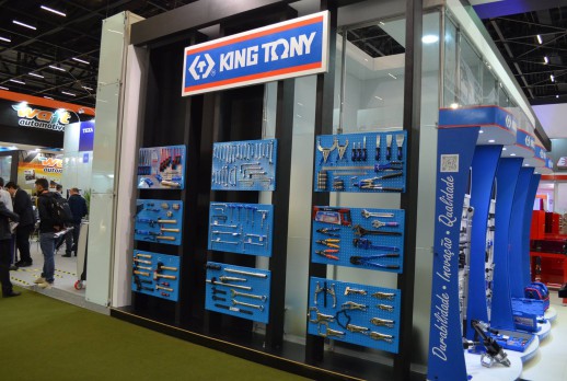 The booth of KING TONY - 01