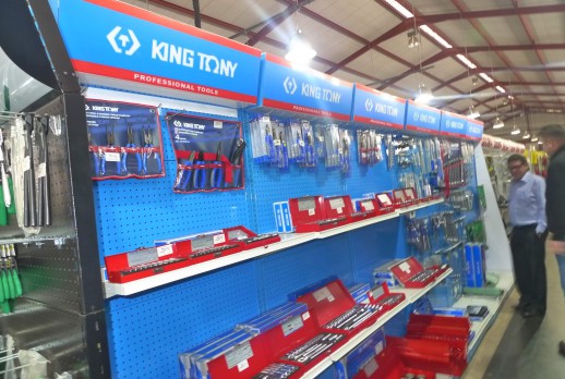 The display of KING TONY tools - 05