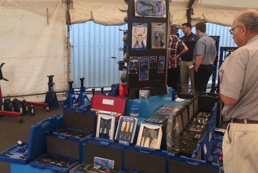 La exhibición de KING TONY herramientas - 10