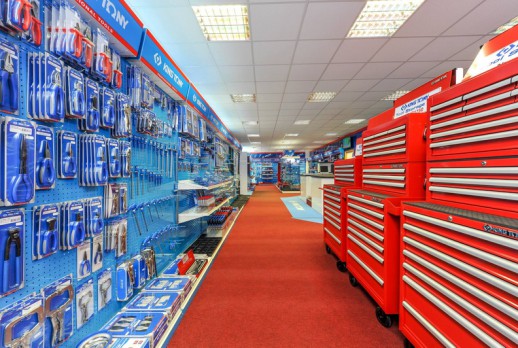 The display of KING TONY tools - 21