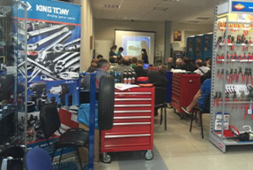 The Completion of KING TONY Training in Lithuania