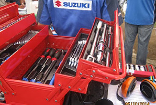 2014 Guatemala Agent Outdoor Event With Suzuki