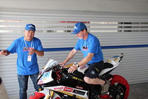 The 2015 Class of California Superbike School