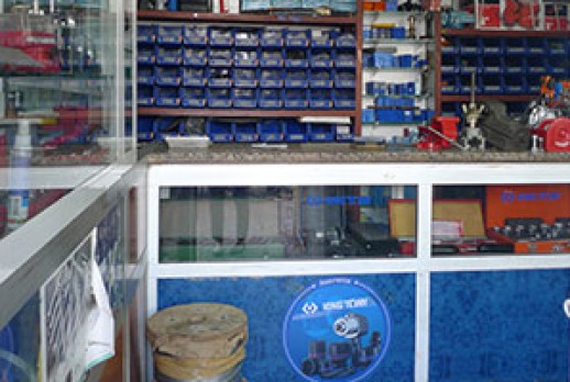 KING TONY Visit Morocco Customer in 2013