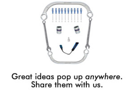 Great Ideas Pop Up Anywhere